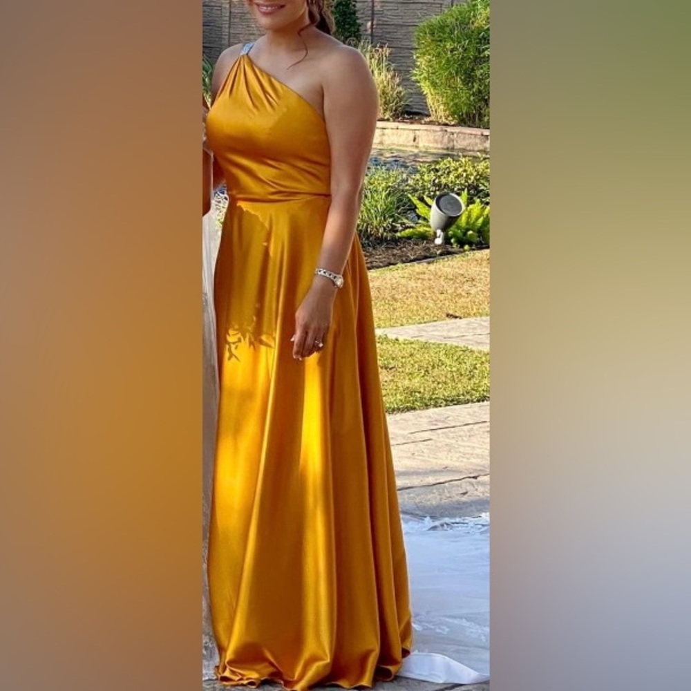 Eureka Dress Asymmetrical Formal Gown